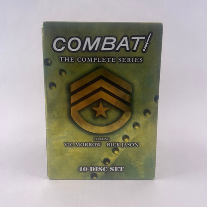 COMBAT the Complete Series Seasons 1-5 - (DVD 40 Disc Box Set)