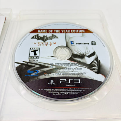 Lot of 3 Sony PlayStation 3 PS3 Batman Games