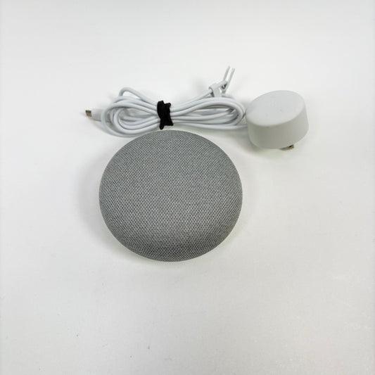 Google Nest mini 2 Smart Speaker GA00638-US Chalk
