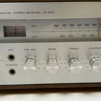 Yamaha CR-600 160 W 8 ohm 2 Channel Stereo Receiver