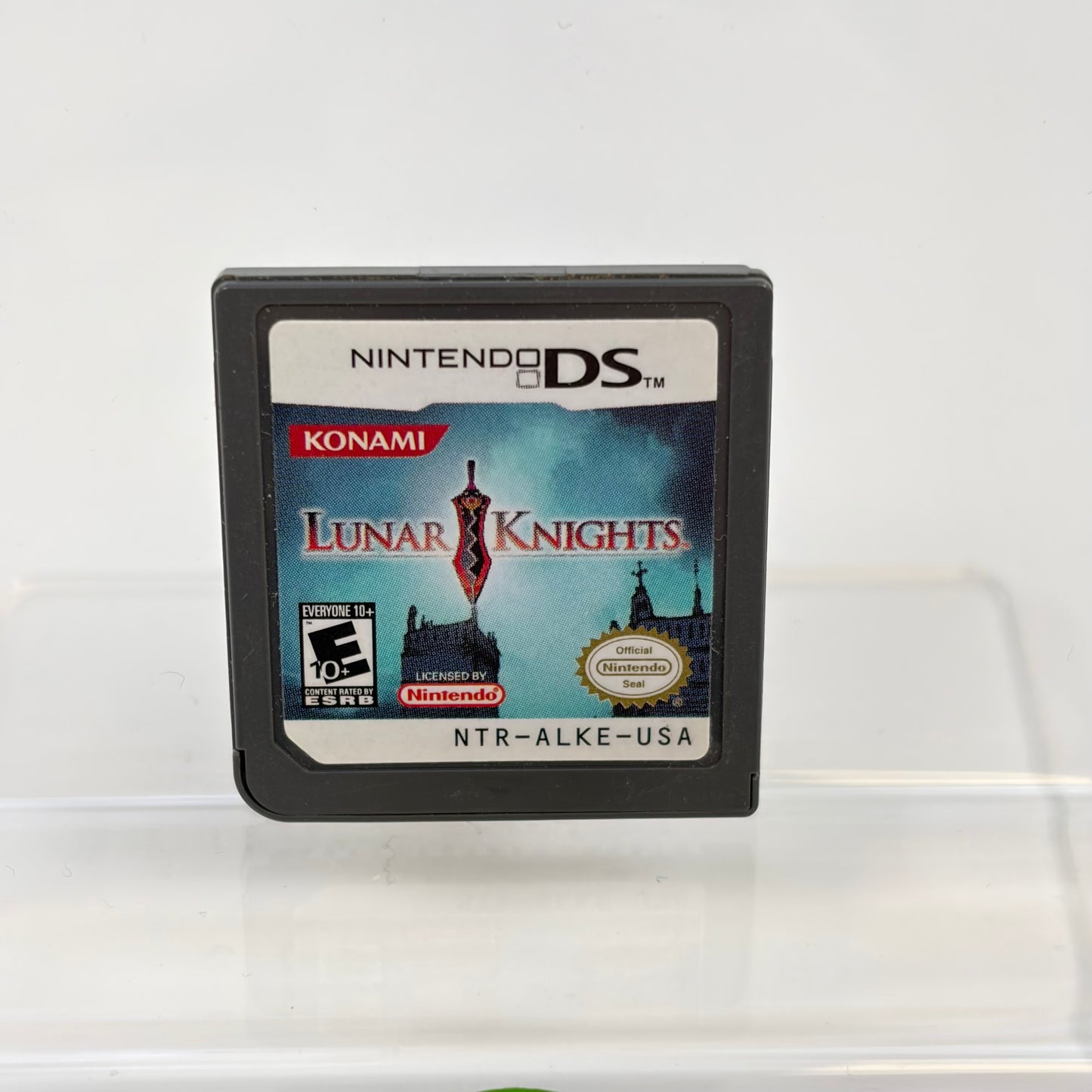Lunar Knights (Nintendo DS, 2007) Tested Works