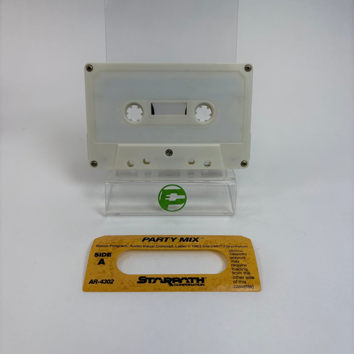 Atari 2600 Arcadia Starpath Supercharger Party Mix With Manual