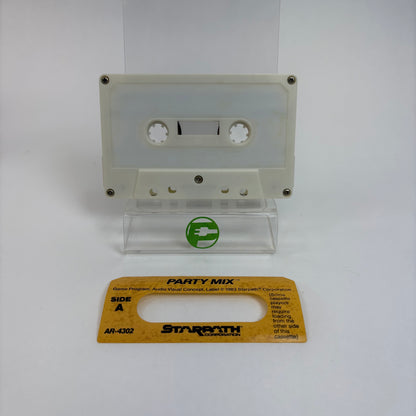 Atari 2600 Arcadia Starpath Supercharger Party Mix With Manual