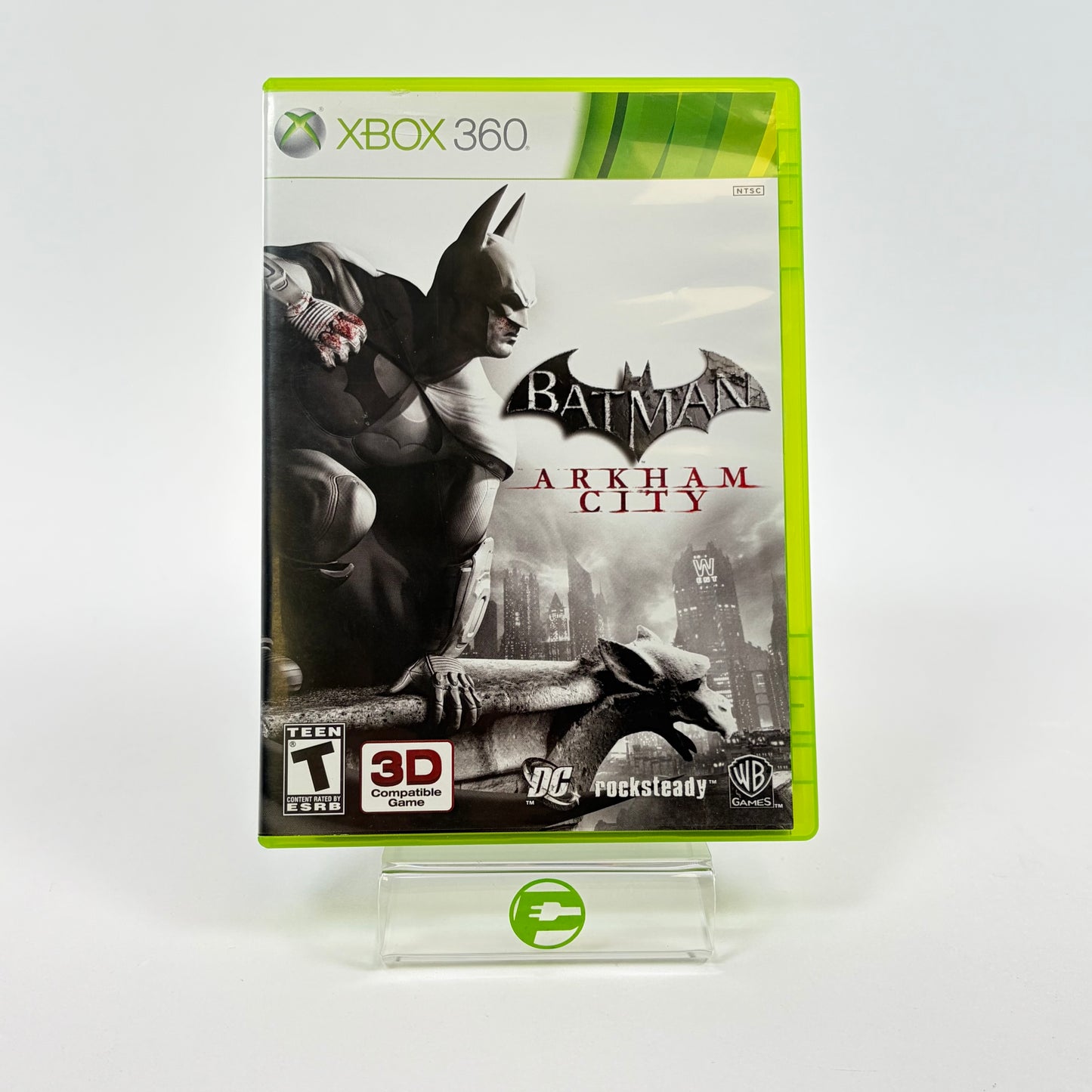 Lot of 3 Microsoft Xbox 360 Batman Games