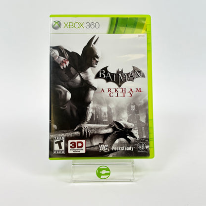Lot of 3 Microsoft Xbox 360 Batman Games