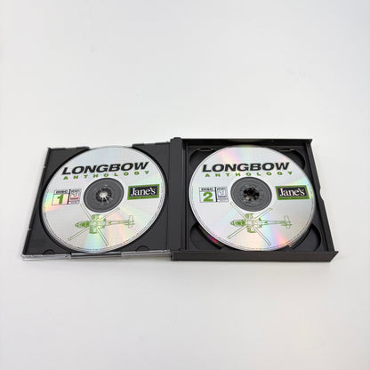 Lot of 2 PC Jane's Combat Simulation Games