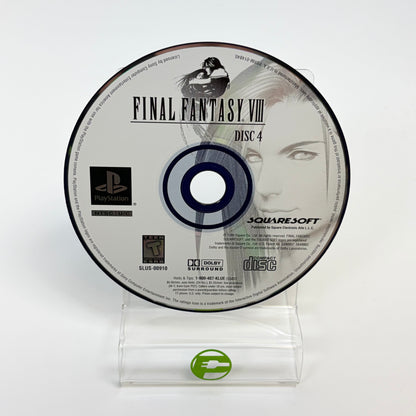 Final Fantasy VIII (Sony PlayStation 1 PS1, 1999)
