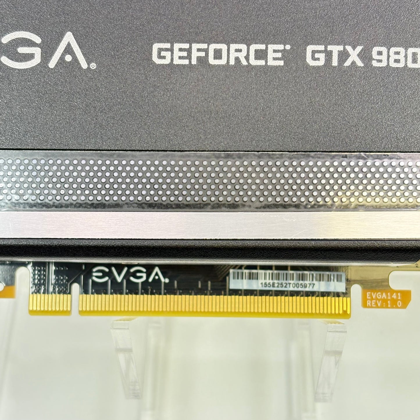 EVGA GeForce GTX 980 SC ULTRA GAMING 4GB GDDR5 Graphics Card 04G-P4-1982-KR