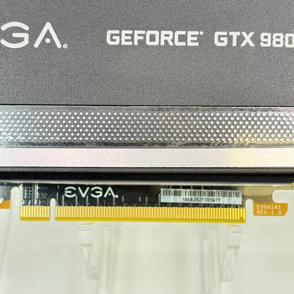 EVGA GeForce GTX 980 SC ULTRA GAMING 4GB GDDR5 Graphics Card 04G-P4-1982-KR