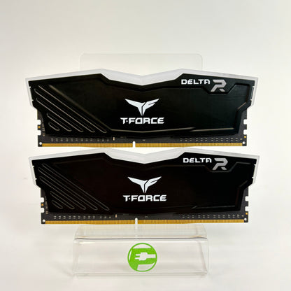 TeamGroup T-Force Delta RGB 32GB (2x16GB) RAM DDR4 3600MHz TF3D416G3600HC18JBK