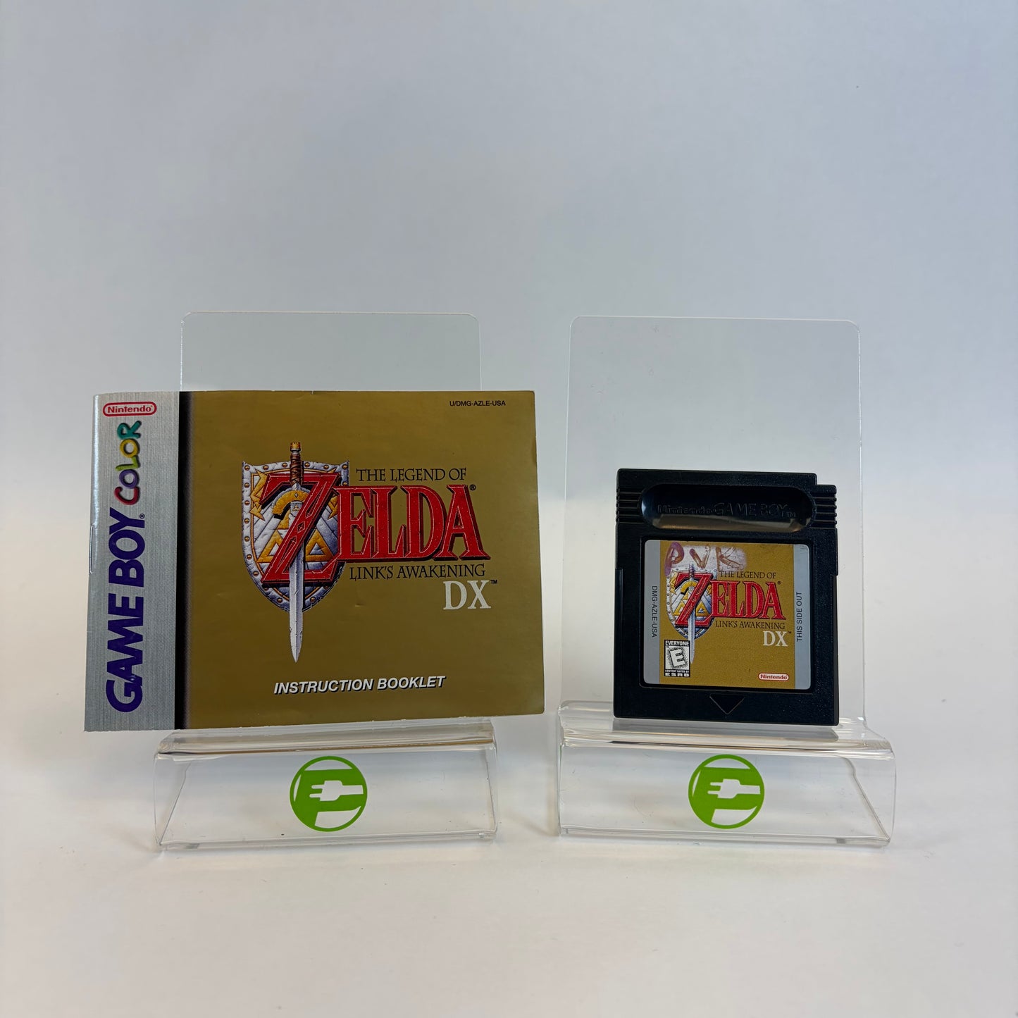 The Legend of Zelda Link's Awakening  (Nintendo GameBoy, 1993) Tested works