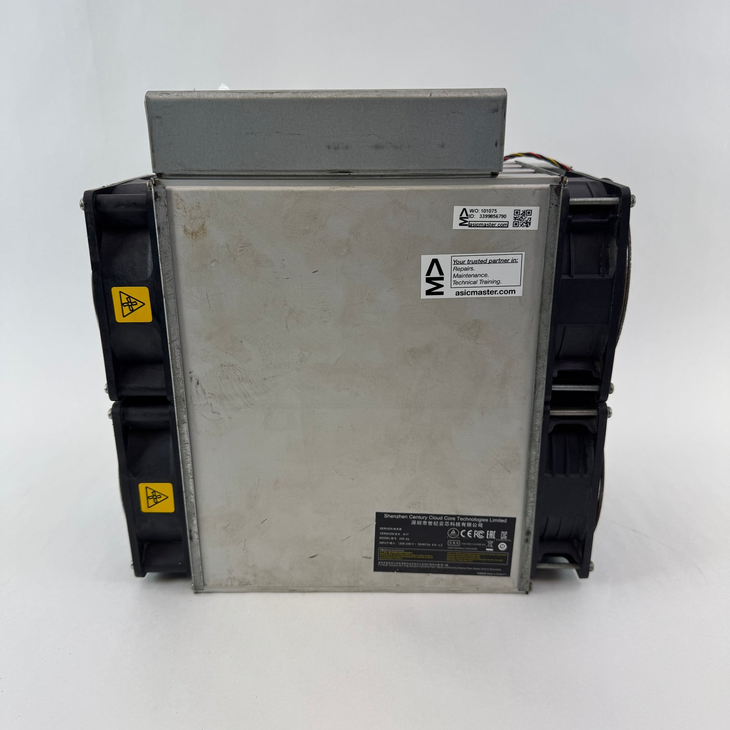 BitMain ANTMINER s17 Pro 59T Bitcoin Miner BHB07601
