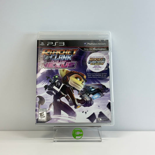 Ratchet & Clank: Into the Nexus (Sony PlayStation 3 PS3, 2013)