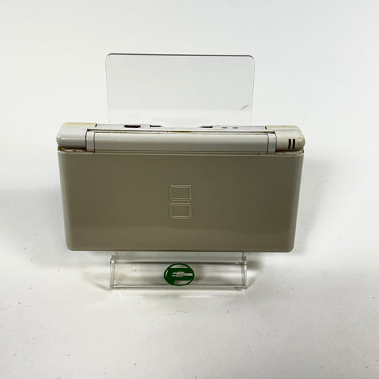 Nintendo DS Lite Handheld Game Console USG-001 White Bad Bottom Screen