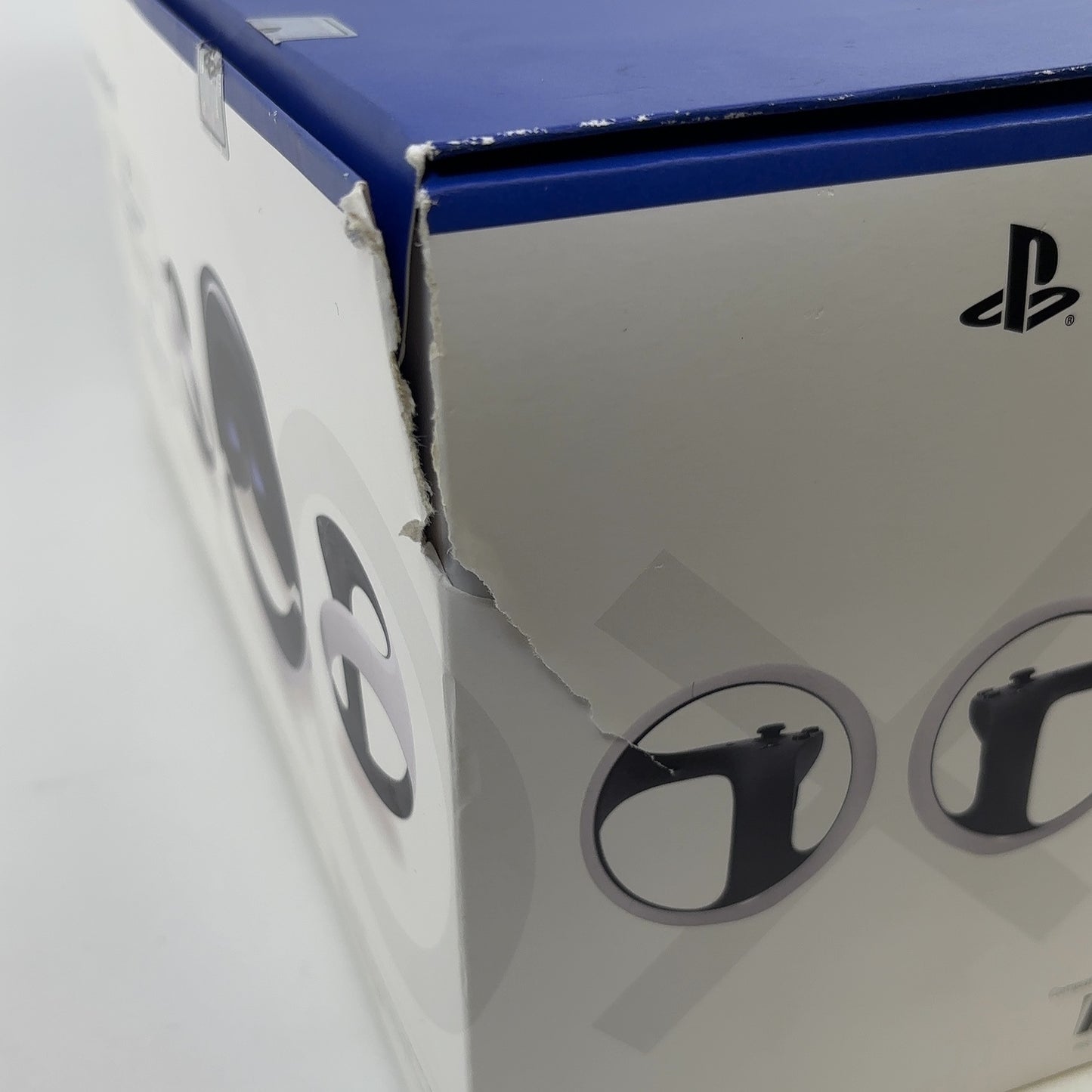 Sony PlayStation 5 PS5 Virtual Reality VR2 Headset White CFI-ZVR1 - Read