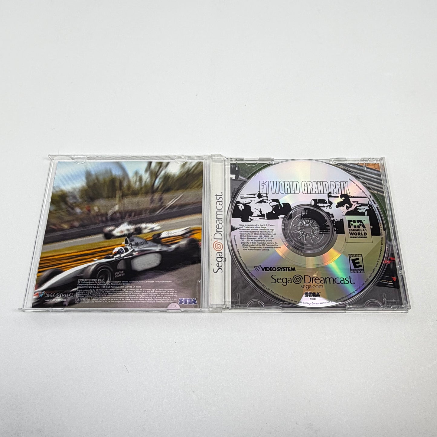 F1 World Grand Prix (Sega Dreamcast, 2000)