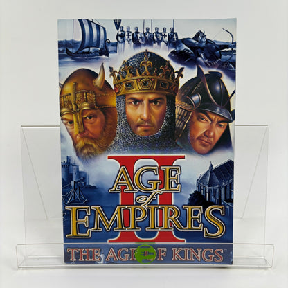 Age of Empires I & II + Expansions for PC with Strategy Guides (No Case)