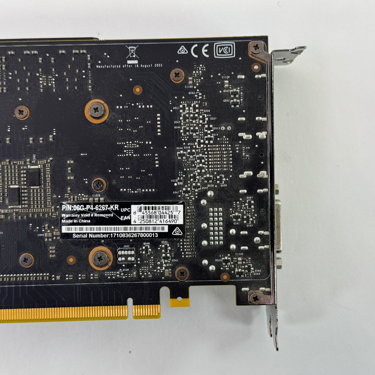 EVGA GeForce GTX 1060 6GB GDDR5 Graphics Card 06G-P4-6267-KR