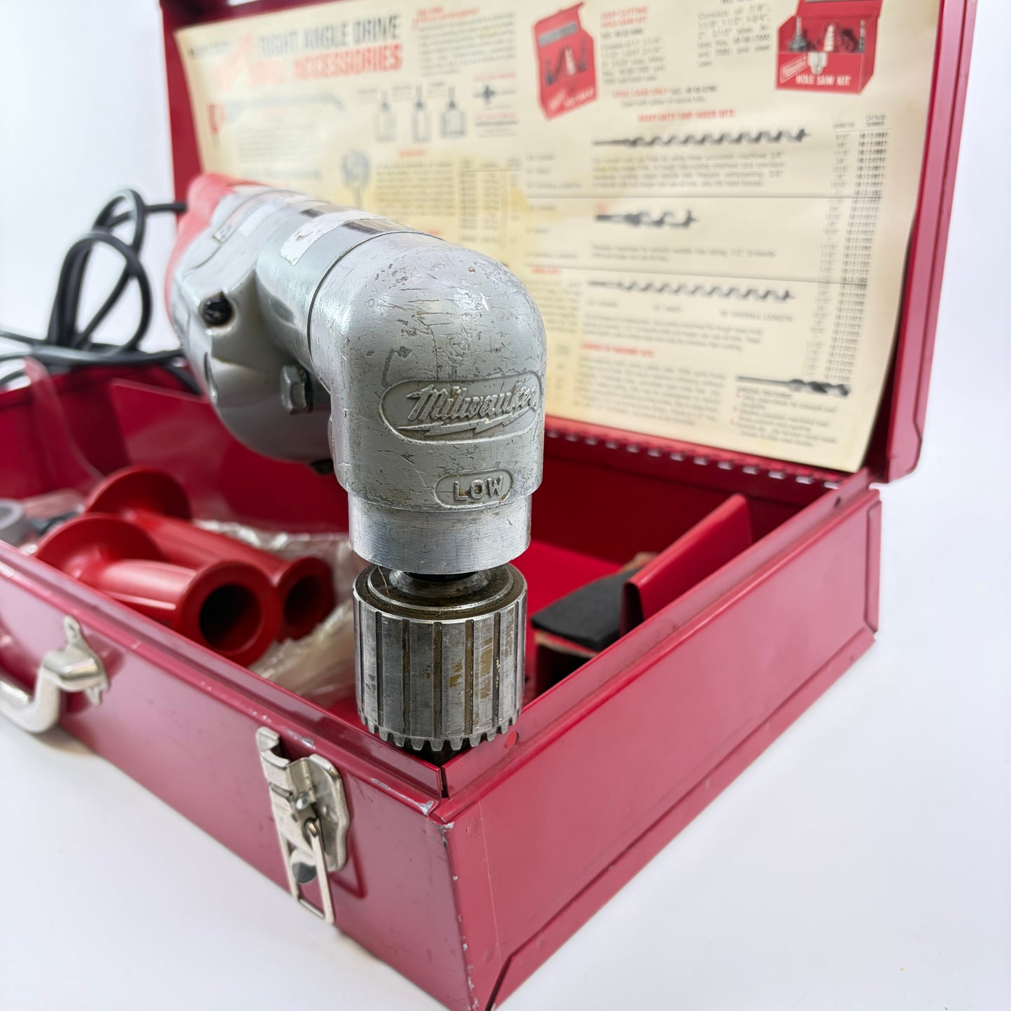 Milwaukee 1107-1 120V Right Angle Drill