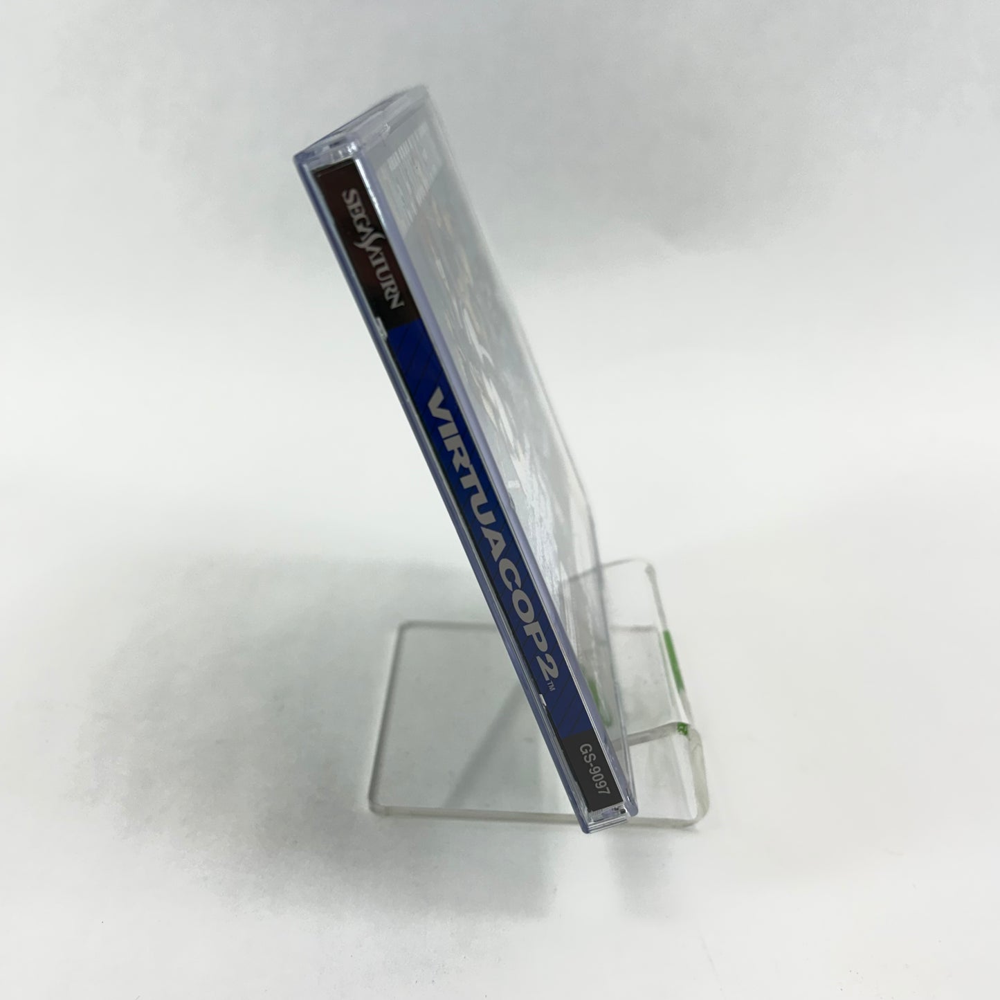 Lot of 2 Sega Saturn Games Virtua Cop 1 & 2