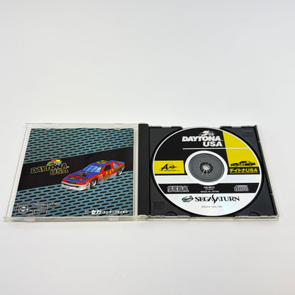 Lot of 2 Sega Saturn Driving Games: Gran Chaser and Daytona USA Japan