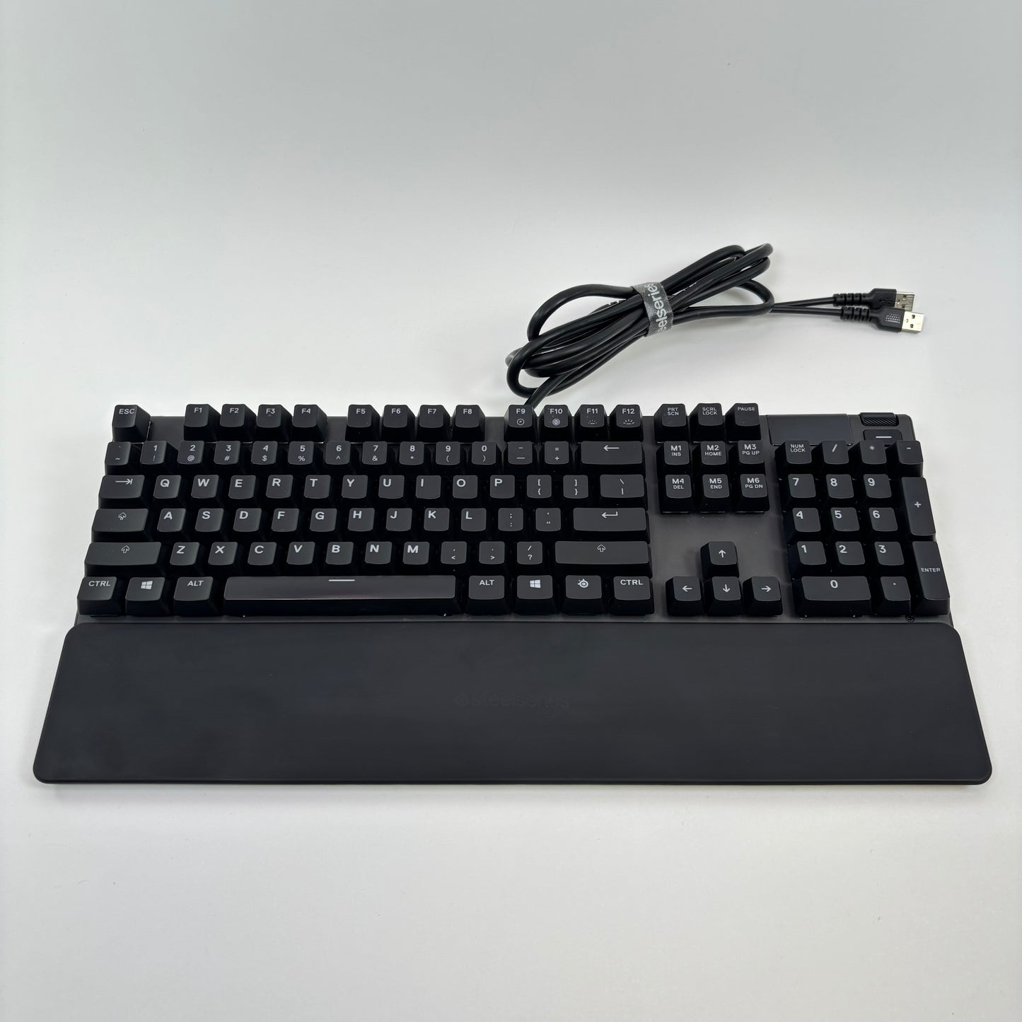 SteelSeries Apex Pro Black 64626 Gaming Keyboard For PC  Full Size