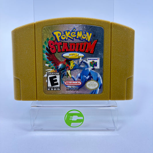 Pokemon Stadium 2 (Nintendo 64 N64, 2001)