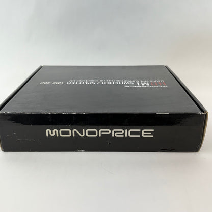 New MonoPrice HDMI Switcher / Splitter 4-Port HDX-402