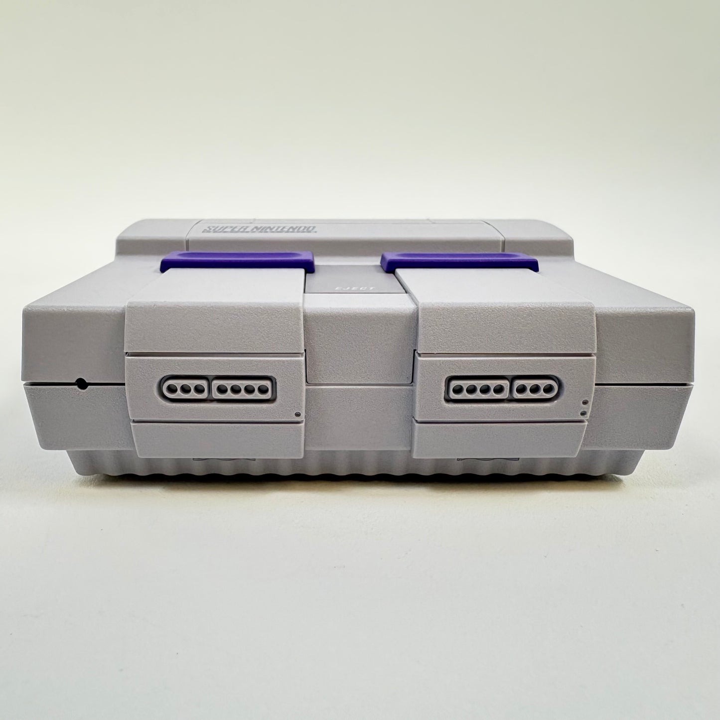 Super Nintendo SNES Classic Edition Video Game Console CLV-201 Gray