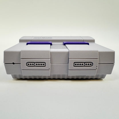 Super Nintendo SNES Classic Edition Video Game Console CLV-201 Gray