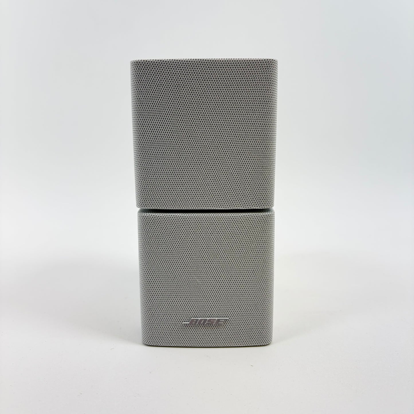 Bose Acoustimass Double Cube Surround Sound Speaker White 197330-001