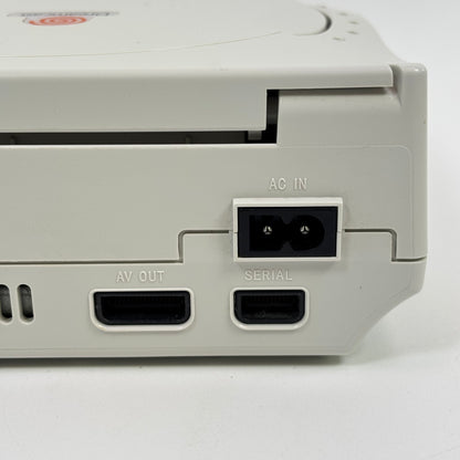Sega Dreamcast Console Gaming System White HKT-3020
