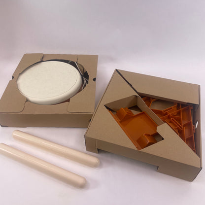 Taiko no Tatsujin Miinna de Party 3daime Bundled (Nintendo Wii, 2010) Drum set