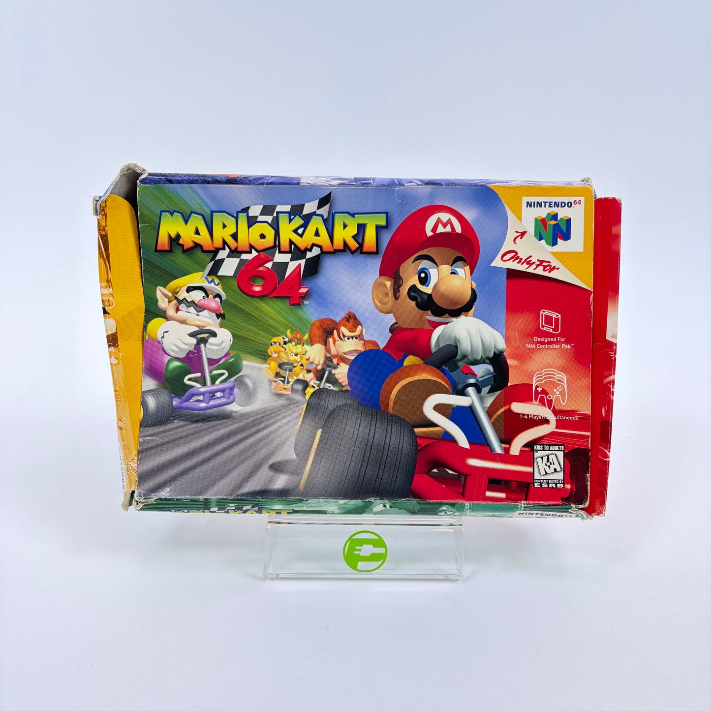 Mario Kart 64 (Nintendo 64 N64, 1997)