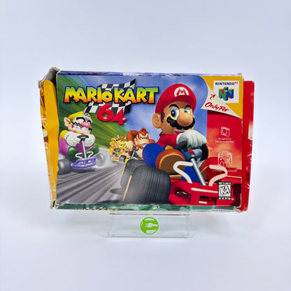 Mario Kart 64 (Nintendo 64 N64, 1997)