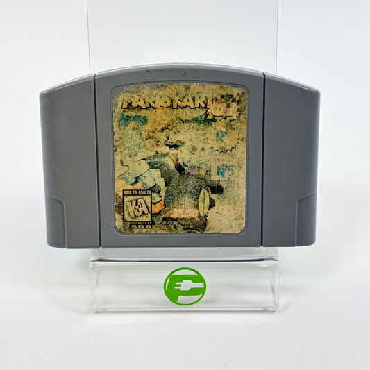Mario Kart 64 (Nintendo 64 N64, 1997)