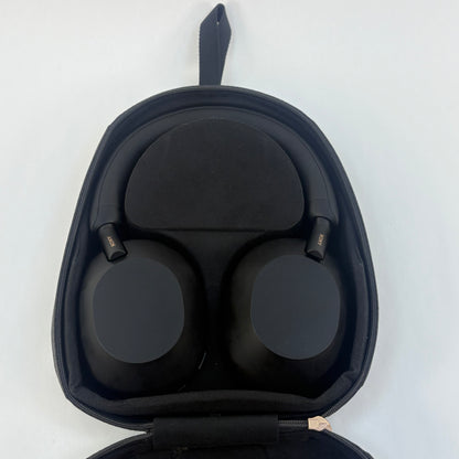 Sony WH-1000XM5 Wireless Noise Canceling Over Ear Headset Black