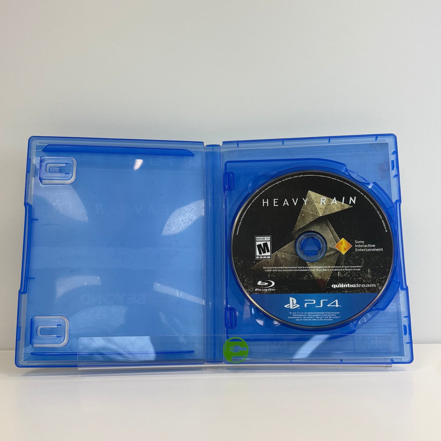 Heavy Rain & Beyond Two Souls (Sony PlayStation 4 PS4, 2016)