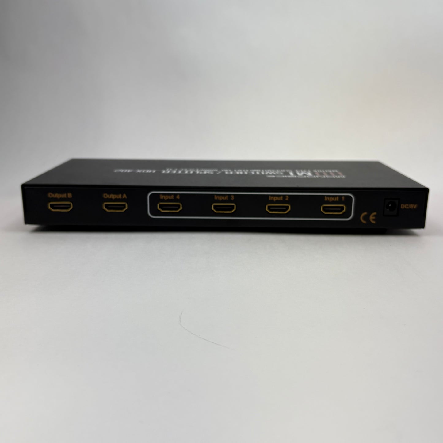 New MonoPrice HDMI Switcher / Splitter 4-Port HDX-402