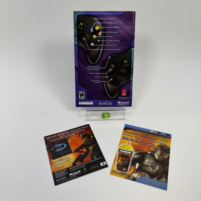 Halo 2 [Limited Collector's Edition] (Microsoft Xbox, 2004) No Sleeve