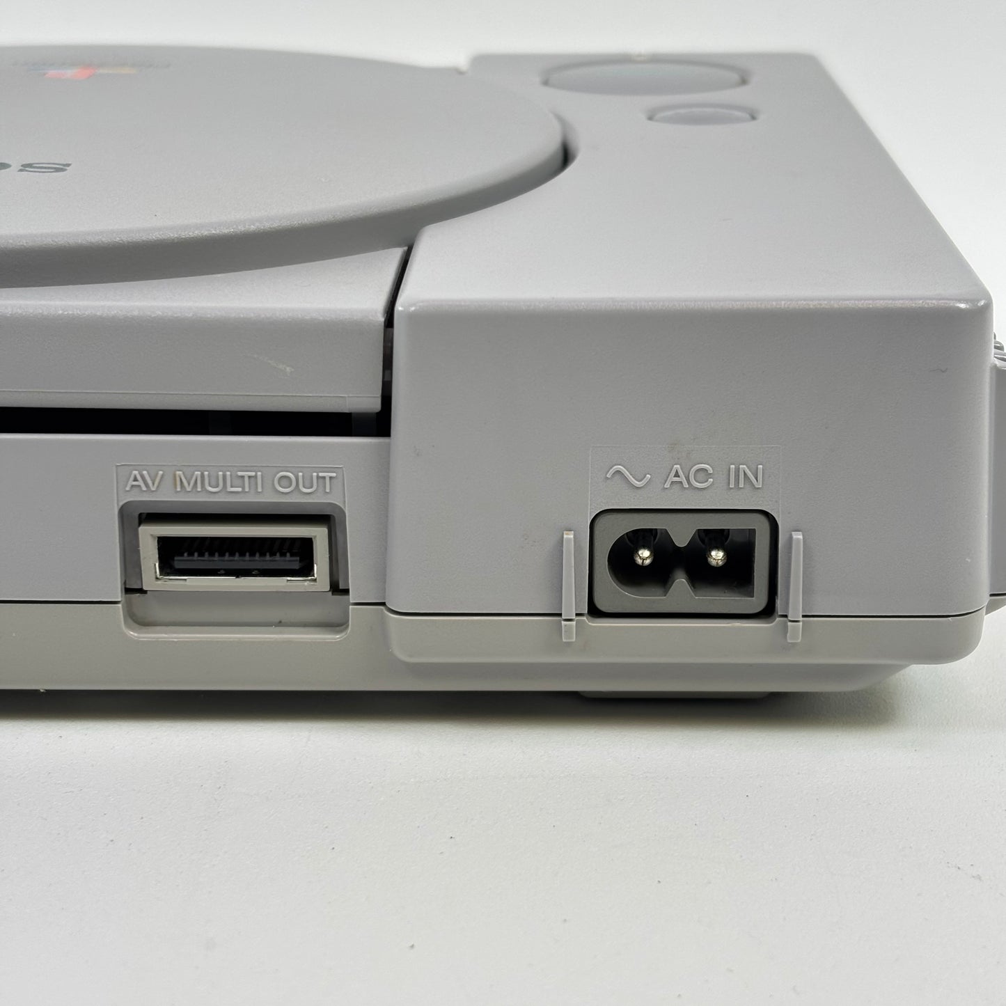 Sony PlayStation 1 PS1 Gray Console Gaming System SCPH-7501