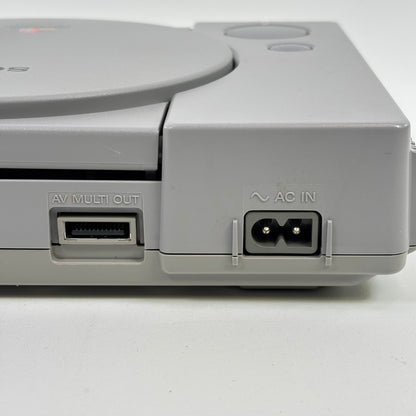 Sony PlayStation 1 PS1 Gray Console Gaming System SCPH-7501