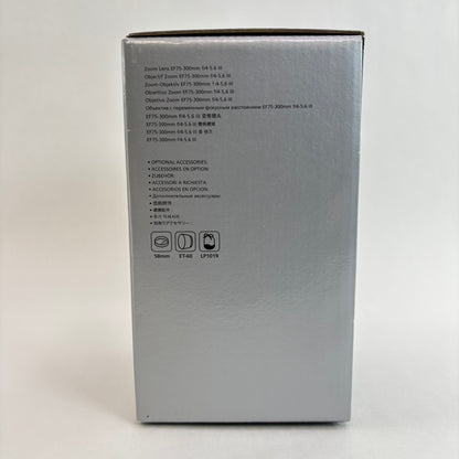 Canon EF EF 75-300mm 75-300mm f/4-5.6 III Zoom Lens