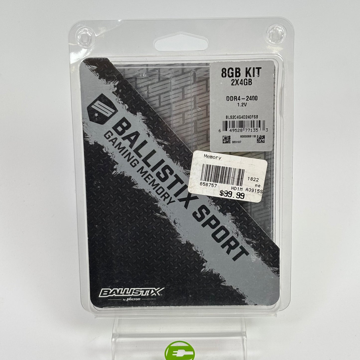 Ballistix Sport 8GB (2x4GB) RAM DDR4 2400MHz