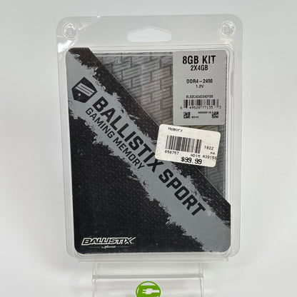 Ballistix Sport 8GB (2x4GB) RAM DDR4 2400MHz