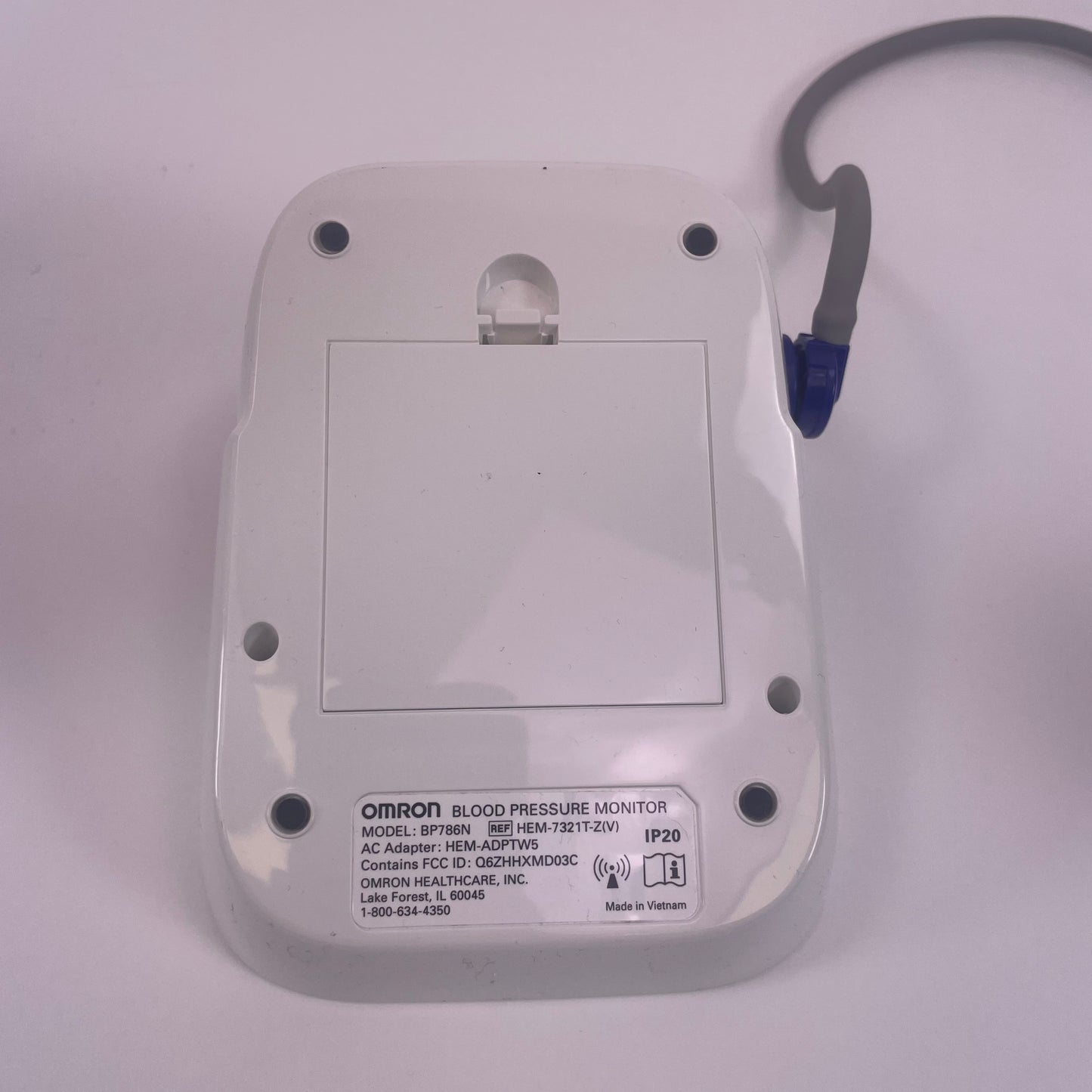 Omron BP786 Series 10 Plus Bluetooth Smart Blood Pressure Monitor Cuff