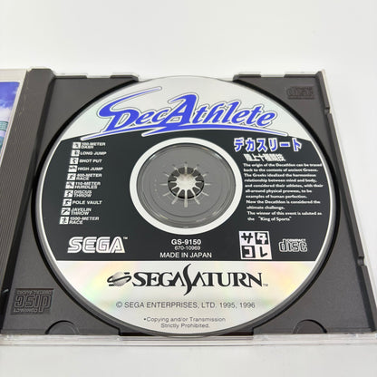 Lot of 3 Sega Saturn Sports Games Japan