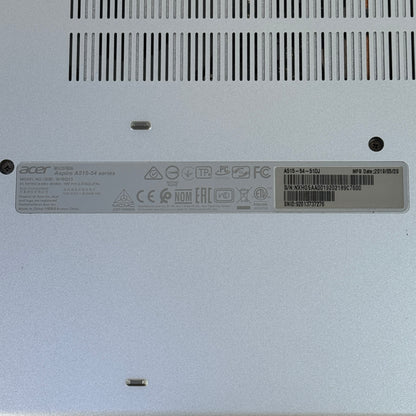 Acer Aspire 5 A515-54 15.6" i5-8265U 1.6GHz 12GB RAM 500GB SSD
