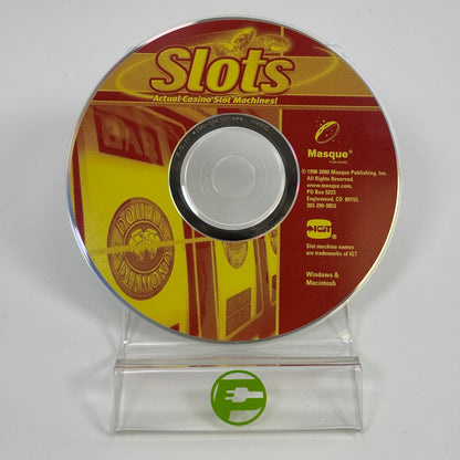 Bicycle Games (2001 & 2003) and Slots: Actual Casino Slot Machines (Games Only)