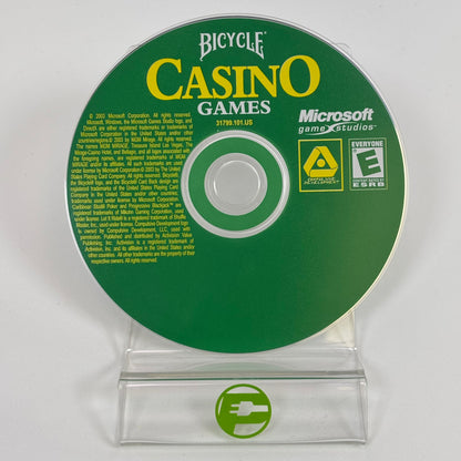 Bicycle Games (2001 & 2003) and Slots: Actual Casino Slot Machines (Games Only)